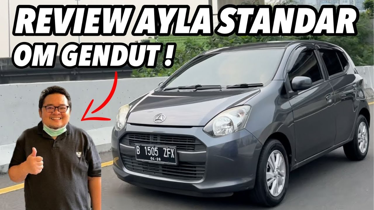 DAIHATSU AYLA M 2016 Kepunyaan Om Gendut | Motomobi Used Car