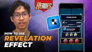How to use the REVELATION Effect? - Heroes Bible Trivia Game screenshot 4