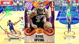 New Amethyst Masked Kyrie Is Insane But Is He Better Than The Token Market Diamond?!?