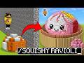 HO IMBROGLIATO con gli SQUISHY RAVIOLI di TIKTOK nella GARA DI COSTRUZIONE