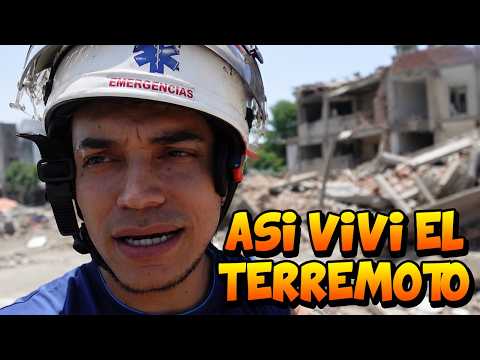 HOW I EXPERIENCED THE 7.4 EARTHQUAKE IN COLOMBIA TODAY