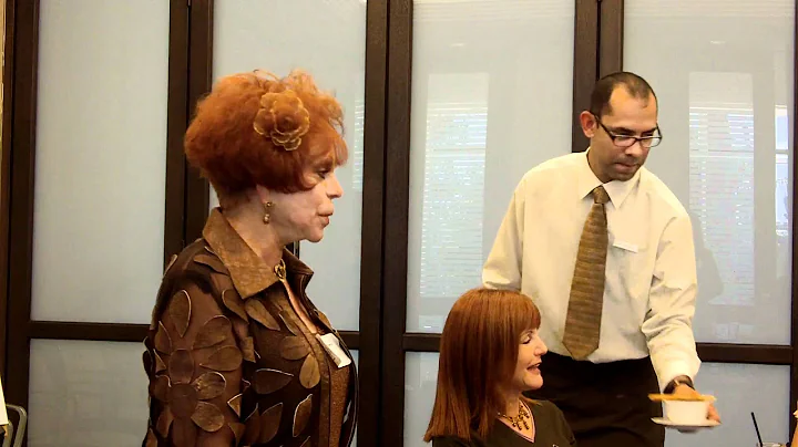 Sandi Solomon at the Annual Redheads Luncheon in F...