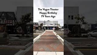 The Vogue Theater in Chula Vista opened 79 years ago today in 1945. #chulavista #shorts #sandiego