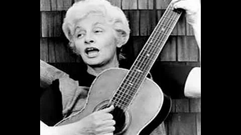 Malvina Reynolds - Carolina Cotton Mill Song