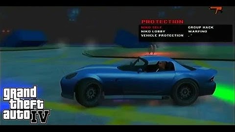 (GTA IV Xbox 360) Project 368 Mod Menu by Keredor