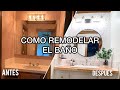 COMO RENOVAR TU BAÑO #reformadebaño #renovarbaño #ideasdebaño