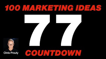 Is a Facebook Business Page right for you? - 100 Marketing Ideas Countdown #77