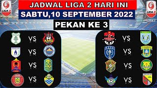 Jadwal Liga 2 Hari ini  ~ PSMS Vs Karo United ~Sulut United Vs Persipura ~ Klasemen Sementara Liga 2 screenshot 5