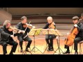 Philharmonia Quartett Berlin, Ludwig van Beethoven Streichquartett Nr 7 F-Dur op.59 Nr.1, Allegro