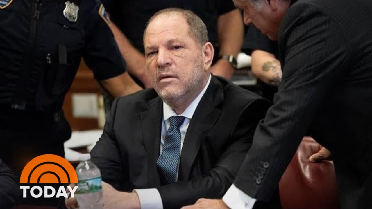 Harvey Weinstein To Appear In Court | TODAY - YouTube
