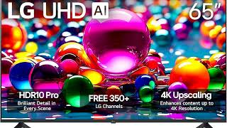 LG 65-Inch Class UHD AI 4K Review 2025 - Don't Waste your Money...