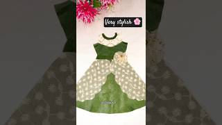 Umbrella baby frock👗 2025#shorts #fashion #frockdesign #sewing #shortsfeed #viral #trending
