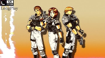 PS2 - Virtua Cop 2 - Elite Edition - LongPlay [4K:60FPS] 🔴