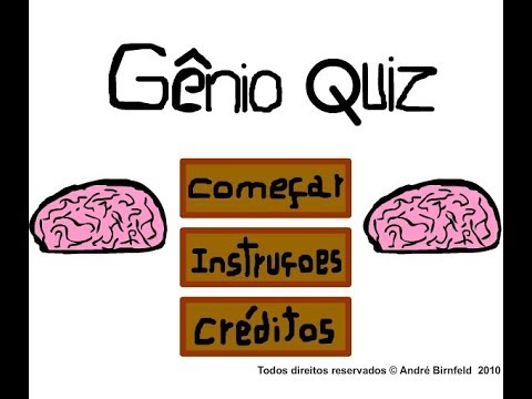 Genio Quiz 1 Respostas - YouTube