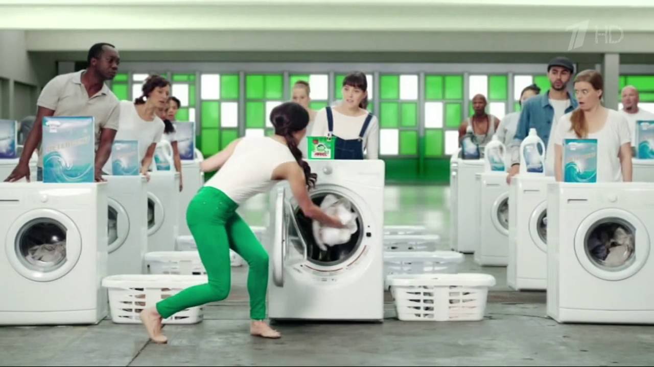 Реклама Ариэль подс 2016