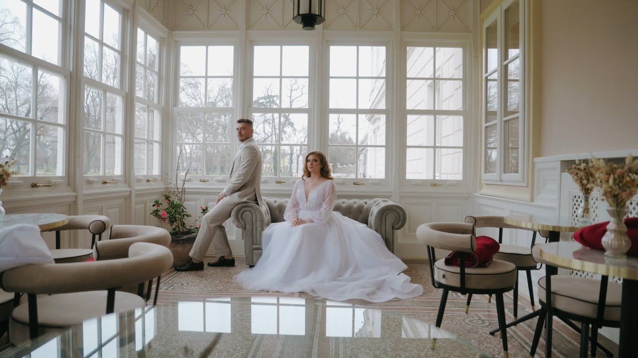 Lucka a Nicolas - SVADOBNÝ KLIP | Kulturák u Palušáka