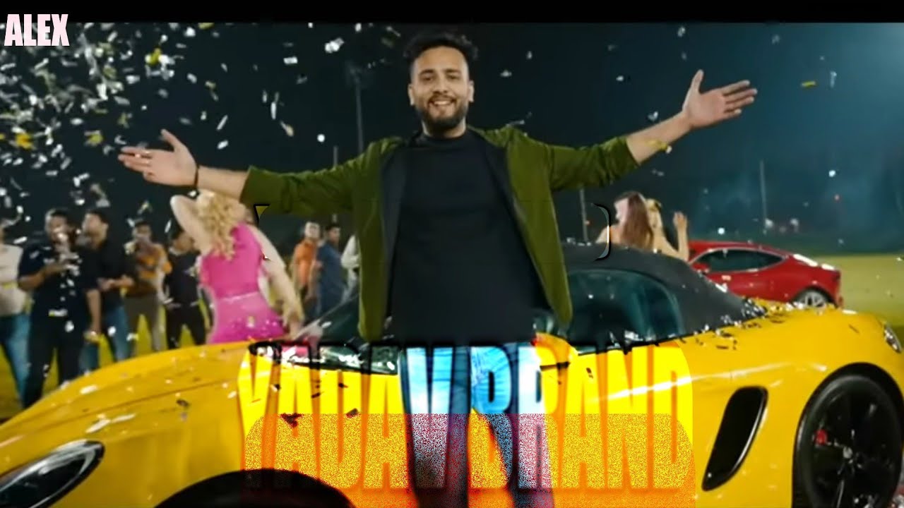 Rao sahab F.T Elvish yadav attitude status 🔥 | Yadav brand 2 song status |