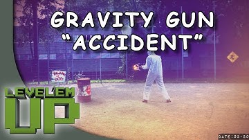 Half-Life 2: Gravity Gun Prototype