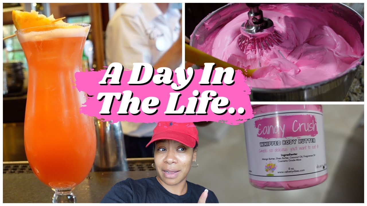 A Day In The Life Of A Small Business Owner - YouTube