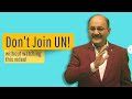 Dont join united nations without watching this  un jobs and vacancies 2024