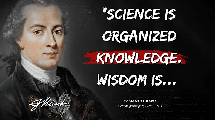 Top 10 Immanuel Kant Quotes You Have Should Known Before