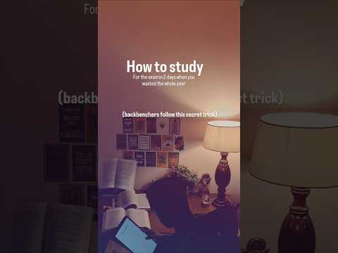 How To Study For Exam In 2 Days Shorts Studymotivation Studytips Motivation Study Studygram
