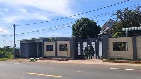 NVT2820 - Bán lô đất mặt tiền Quốc lộ 55 xã Láng Dài huyện Đất Đỏ dt 236m2 (ngang 5,5x43)