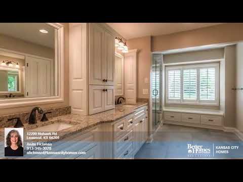 12200 Mohawk Rd, Leawood, KS home video tour