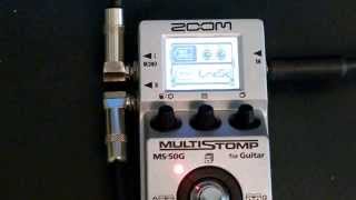 Zoom Ms50g "The Basics" by Randy Hebert