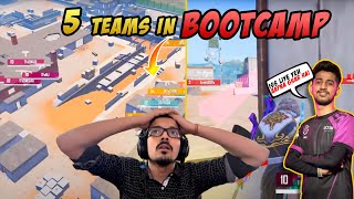 Welcome to Bootcamp 🔥| Team Forever Domination | #1 in Bgis Grind?