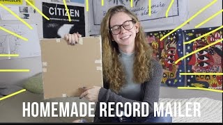 How To Make a Homemade Record Mailer!