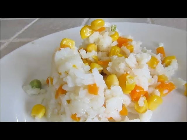 Arroz blanco con medidas exactas, no se pega, no se bate/Marisolpink