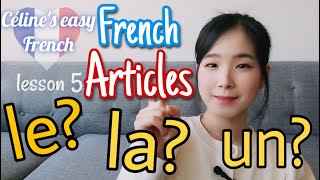  French Articles - Definite Indefinite Learn French Lesson 5