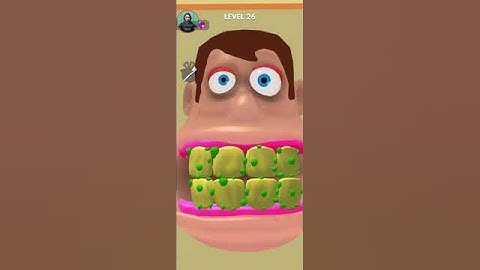 Teeth Runner:GameplayWalkthrough All Levels