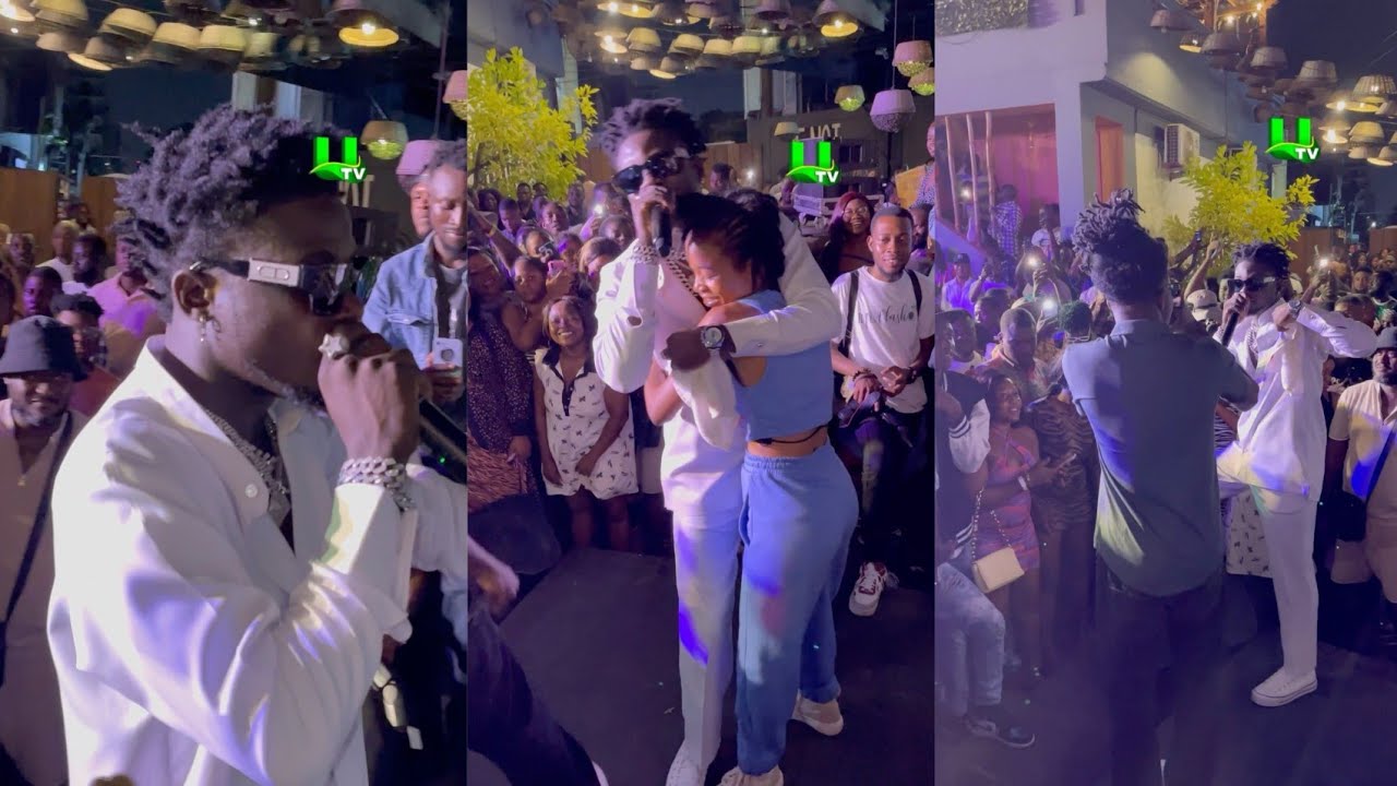 KUAMI EUGENE PERFORMS FRIDAYNIGHT WITH HIS HOUSE HELP MARY ALONG SIDE