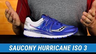 Saucony Mens Hurricane ISO 3 Running Shoe Saucony Men's Hurricane ISO 3 Running Shoe HURRICANE ISO3-M 