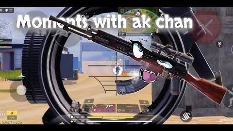 cute moments with my ak 47 chan ....... #codm  #cod  #callofdutymobile