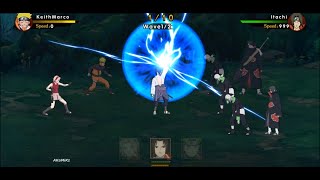 Ultimate Fight: Survival Gameplay (Naruto) Android screenshot 1