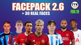 Fifa 19 Facepack 2.6 Latest Squad And Rating Ea Fc 24