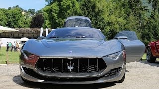 Maserati Alfieri Concept - Start & Sound