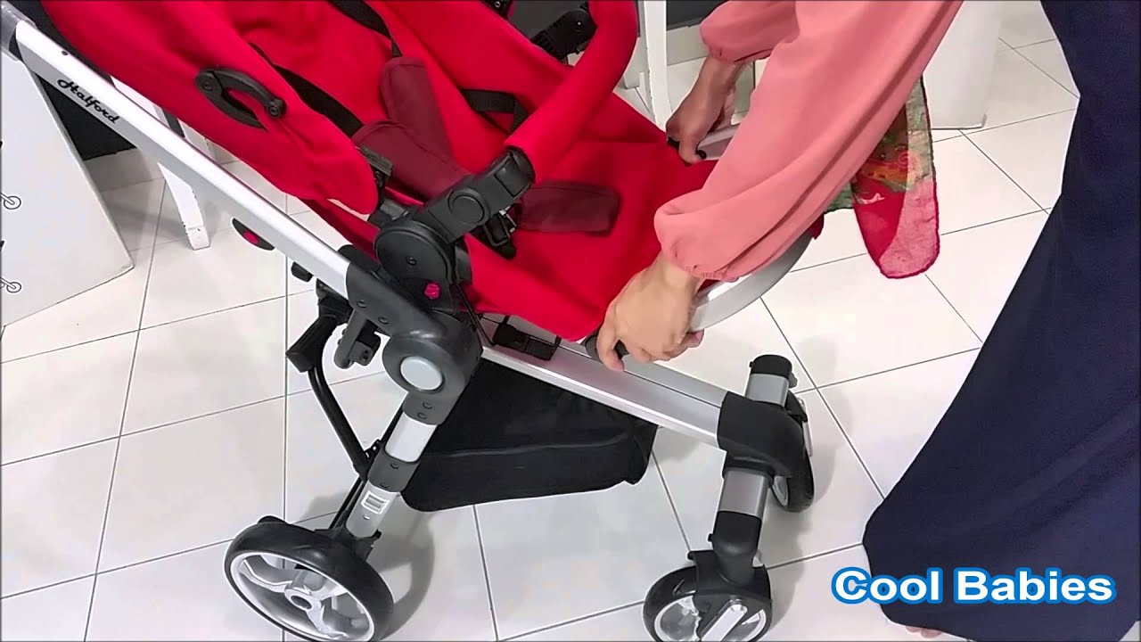 halfords baby strollers