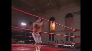 PAC- Over the Top Rope Moonsault (Adrian Neville)