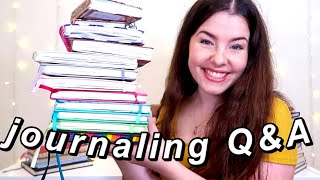everything you want to know about journaling | q&a part 1