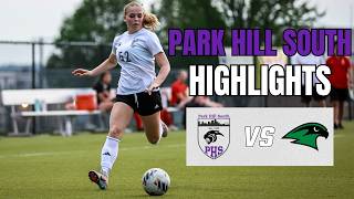 Park Hill South vs Staley (C-Team HIGHLIGHTS) 8-0 WIN!!!