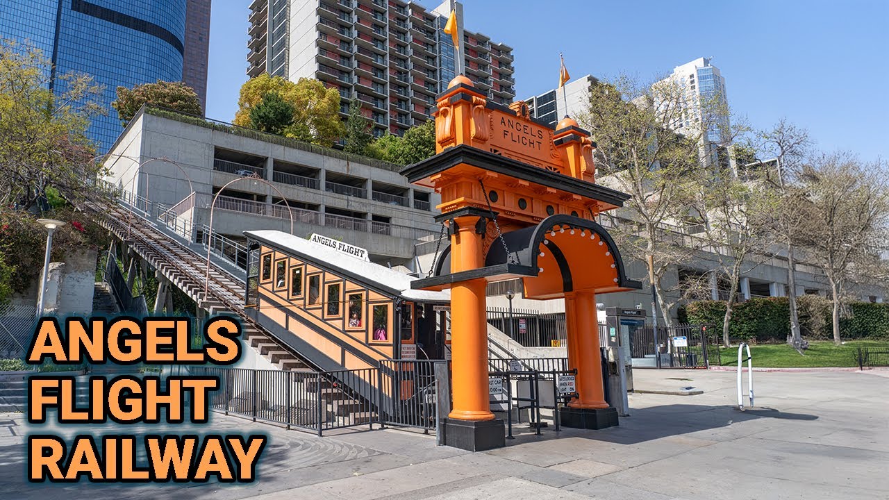Angels Flight Railway Funicular Ride