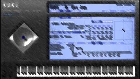 KORG WAVESTATION DEMO