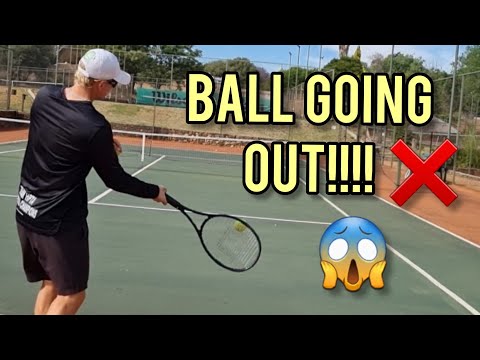 Video: 3 Ways to Hit a Tennis Ball