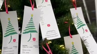 Help a child in need this Christmas through Salvation Army Angel Tree Program