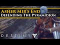 Destiny 2 Lore - Asher Mir's Final Stand? How Asher intends to fight The Darkness.