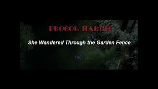 Procol Harum ‎– She Wandered Through the Garden Fence (1967)